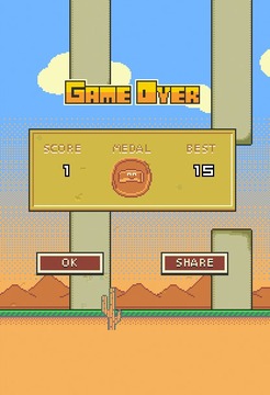 Flying Burrito - A Flappy Game游戏截图5