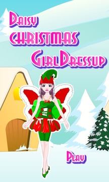 Daisy Christmas Dress Up游戏截图1