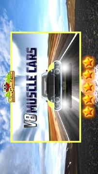 V8 Muscle Cars - Racing games游戏截图3