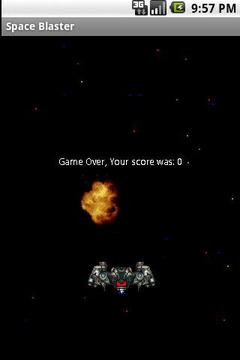Space Blaster 2d游戏截图2