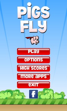 Pigs Fly Lite游戏截图1