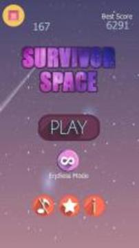 Santa Claus Survivor Space游戏截图1