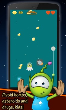 Etno - Alien Run for the Moon!游戏截图3
