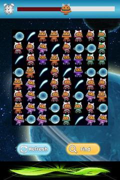 Space Cats Match游戏截图1