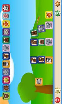 Kids Animal Blocks Free游戏截图4