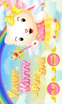 Fairy Kitty Pet Spa游戏截图3