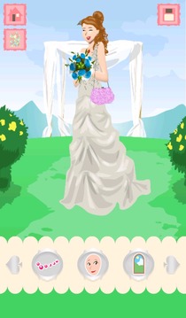 Bridal Dress Models游戏截图4