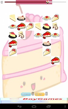 Cheesecake Match Game游戏截图3