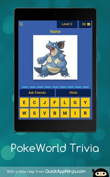 PokeWorld Trivia游戏截图4