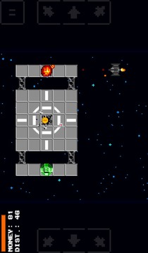 Spaceships 8 bit游戏截图5