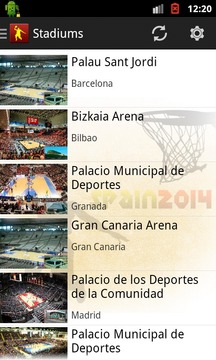 Basket World Cup Spain Fixture游戏截图4