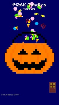 Halloween Candy Clicker游戏截图1