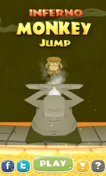Inferno Monkey Jump游戏截图1