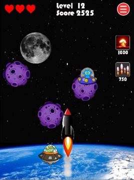 Missile Defense: UFO Attack游戏截图3