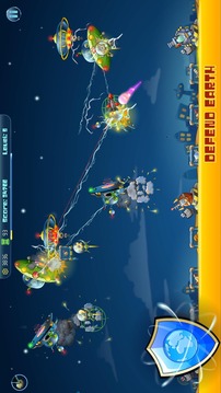 Galactic Missile Defense游戏截图4