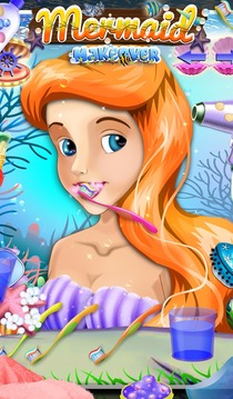Mermaid Makeover - Girls Game游戏截图1