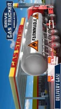 Drive Gas Trucker Simulator游戏截图2