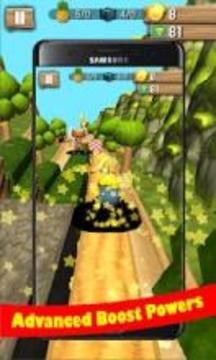 Banana Rush Runner 3D游戏截图4