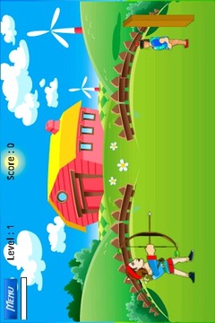 Apple Shooter游戏截图1
