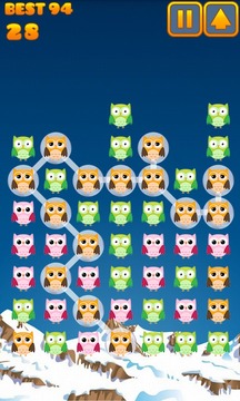 Swipe Owls游戏截图5