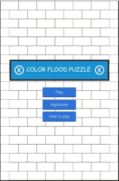Color Flood Puzzle游戏截图1