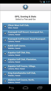 Maui Golf游戏截图1