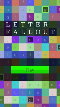 Letter Fallout游戏截图2