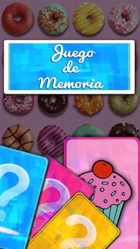 Juego de Memoria游戏截图1