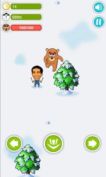 Jokowi Ski Heroes游戏截图5