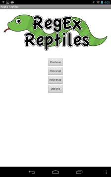 Regex Reptiles游戏截图1