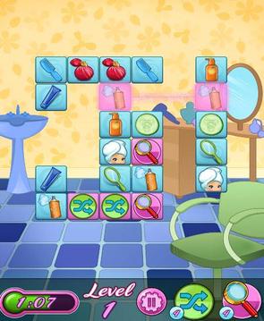 Beauty Salon Matching Game游戏截图4