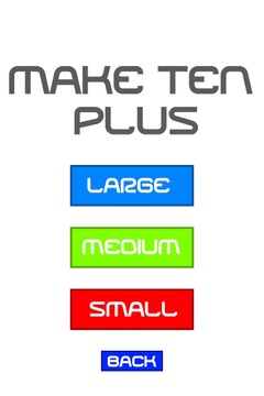 Make Ten Plus游戏截图2