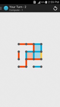 Dots and Boxes Multiplayer游戏截图3
