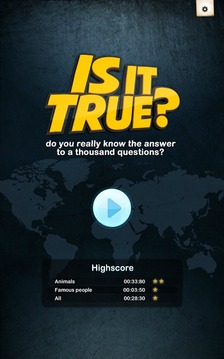 Is It True? Free游戏截图5