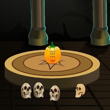 Halloween Pumpkin Room Escape游戏截图1
