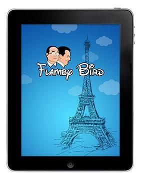 Flamby Bird Flappy Hollande游戏截图1