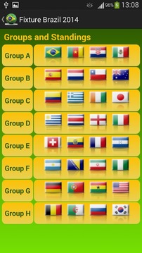 Fixture Brazil 2014游戏截图2