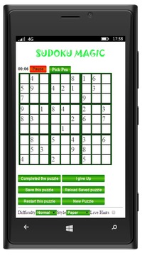 Sudoku Magic游戏截图2