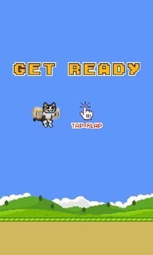 Flappy Cat Arya游戏截图1