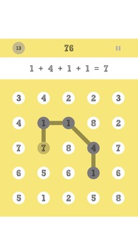 Addit - Math Puzzle游戏截图2