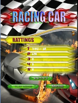 Racing Car Game 2015游戏截图3