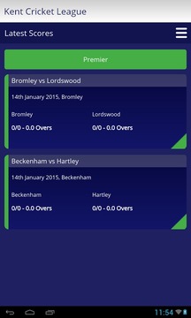 Kent Cricket League游戏截图2