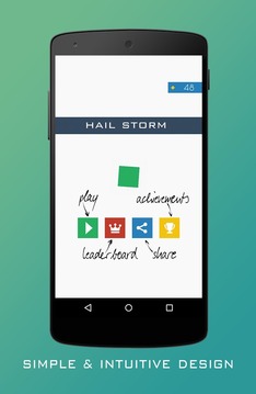 Hail Storm: Fire and Ice游戏截图1