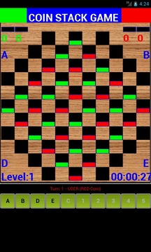 Coin Stack Board Game游戏截图4