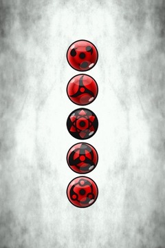 Sharingan Memory Game游戏截图2