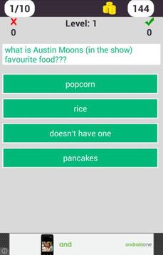 Quiz Austin and Ally Complete游戏截图3