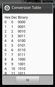 HexToBinary Practice游戏截图3