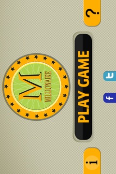 Millionaire Quiz Game游戏截图1