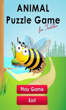 Animal Puzzle Game for Toddler游戏截图1