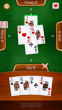 Euchre HD游戏截图3